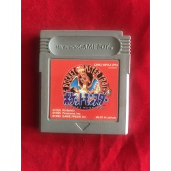 Nintendo Gameboy Pocket Monster Red Jap
