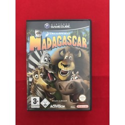 Madagascar Nintendo Game Cube