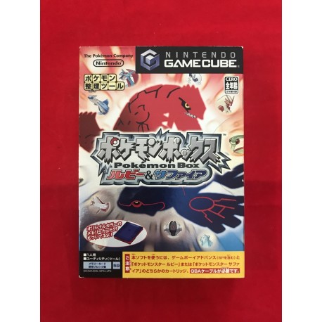 Nintendo - Pokemon Box Jap Game Cube