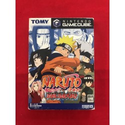 Nintendo Game Cube Naruto Jap 