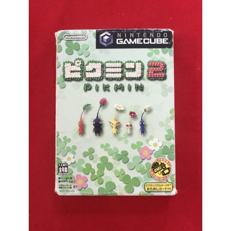 Nintendo - Pikmin 2 Jap Game Cube