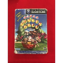 Nintendo Game Cube Monkey Ball Jap 