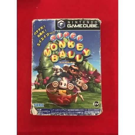 Nintendo - Monkey Ball Jap Game Cube