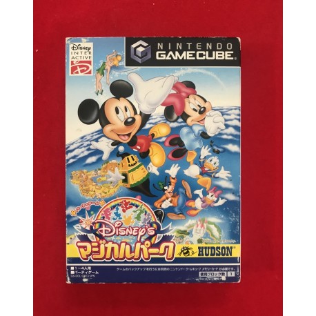 Nintendo Game Cube Mickey Mouse Magical Park Jap