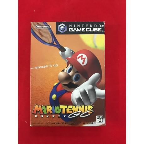 Nintendo - Mario Tennis Jap Game Cube