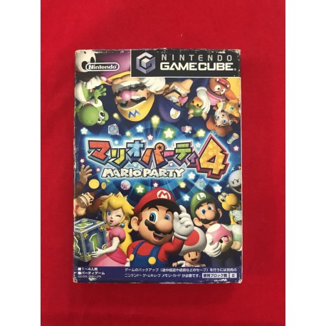 Nintendo Game Cube Mario Party 4 Jap