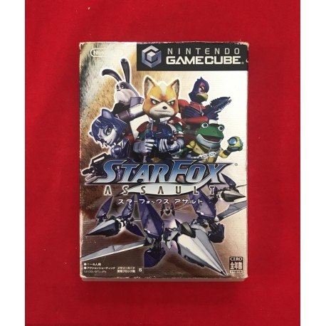 Nintendo Game Cube Starfox Assault Jap 