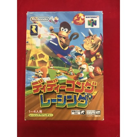 Nintendo - Diddy Kong Racing Jap N64