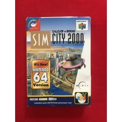 Nintendo N64 Sim City 2000 NTSC J