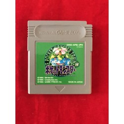 Nintendo Gameboy Pocket Monster Green Jap