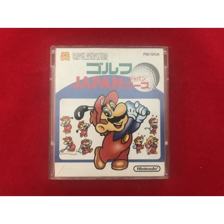 Nintendo - Mario Golf Nes Famicom Disk Jap