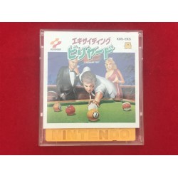 Nintendo Nes Famicom Exciting Billiard Disk Jap