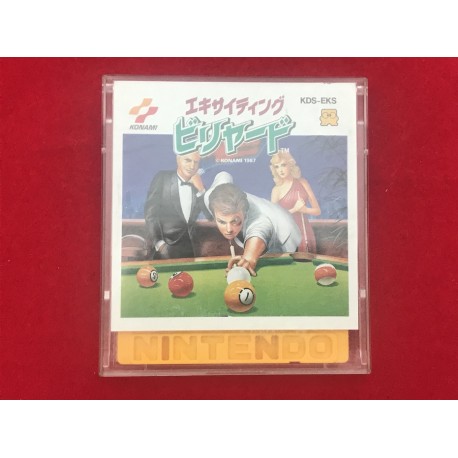 Nintendo - Exciting Billiard Nes Famicom Disk Jap