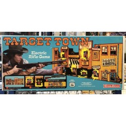 Coleco Baravelli Target Town Electric Rifle Game