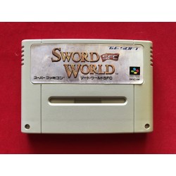 Nintendo Super Famicom Sword World Jap