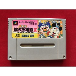 Nintendo Super Famicom Super Momotarou Dentetsu II Jap