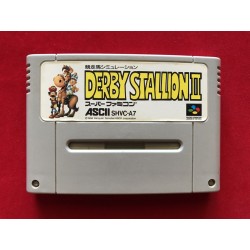 Nintendo Super Famicom Derby Stallion Jap