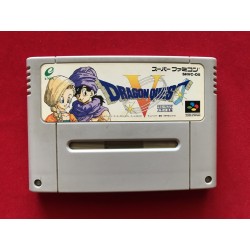 Nintendo Super Famicom Dragon Quest V Jap