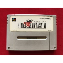 Nintendo Super Famicom Final Fantasy VI Jap