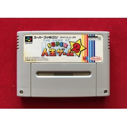 Nintendo Super Famicom Super Jinsei Game 2 Jap