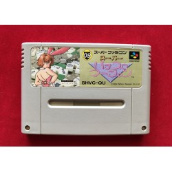 Nintendo Super Famicom Super Pachi Slot Mahjong Jap