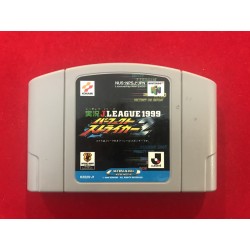 Nintendo N64 J League 1999 JAP