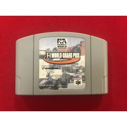 Nintendo N64 F1 World Grand Prix JAP