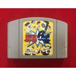 Nintendo N64 Mahjong 64 JAP