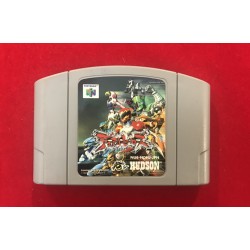Nintendo N64 Dual Heroes JAP