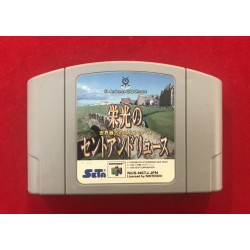Nintendo N64 Elkō No Saint Andrews JAP