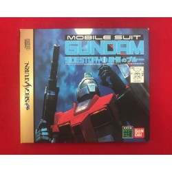 Sega Saturn Gundam Sidestory 1 NTSC J