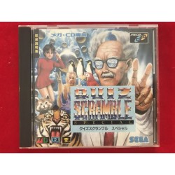 Sega - Quiz Scramble - Mega CD