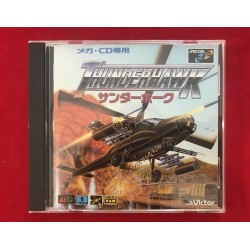 Sega Mega CD Thunderhawk NTSC J
