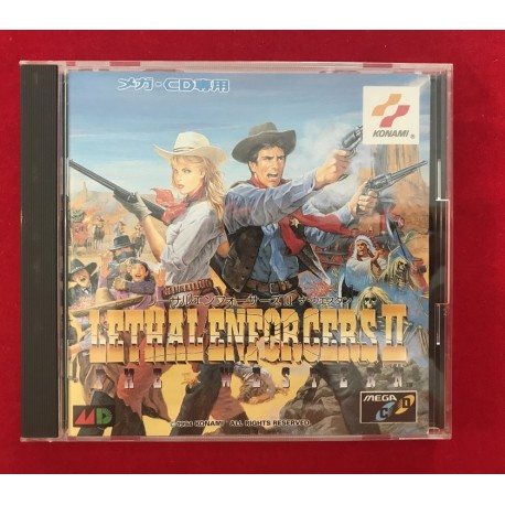 Sega Mega CD Lethal Enforcers II NTSC J