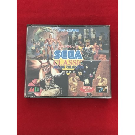 Sega Mega CD Arcade Collection Classic NTSC J