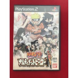 Sony Play Station 2 Naruto 1 Jap
