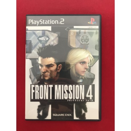 Sony Play Station 2 Front Mission 4 Jap