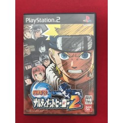 Sony Play Station 2 Naruto 2 Jap