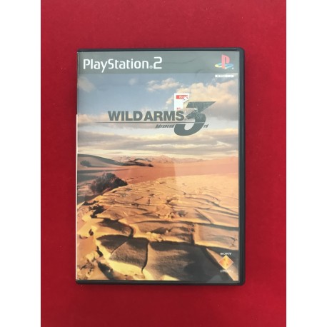 Sony Play Station 2 Wild Arms 3 Jap