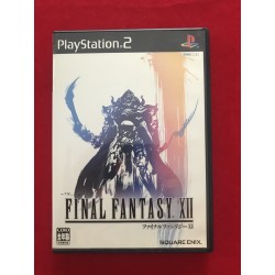 Sony Play Station 2 Final Fantasy XII Jap