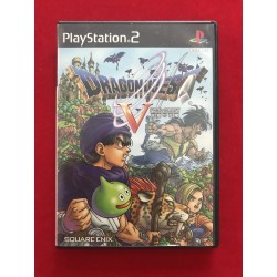 Sony Play Station 2 Dragon Quest V Jap