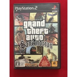 Sony Play Station 2 GTA San Andreas Jap