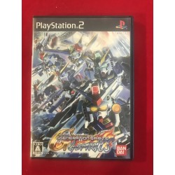 Sony Play Station 2 Ggeneration Spirits Gundam Jap