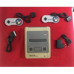 Nintendo Super Famicom Console Jap + 3 cartucce