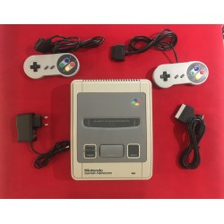 Nintendo Super Famicom Console Jap + 3 cartucce
