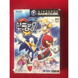 Nintendo Game Cube Sonic Heroes Jap