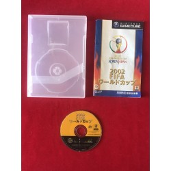 Nintendo Game Cube Fifa World Cup 2002 Jap