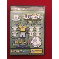 Sony Play Station 2 J.League 2002 Jap