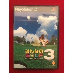 Sony Play Station 2 Everybody's Golf 3 Jap
