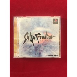 Sony Play Station Saga Frontier Jap